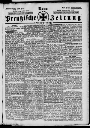 Neue preußische Zeitung vom 24.05.1912