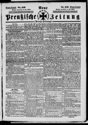 Neue preußische Zeitung vom 25.05.1912