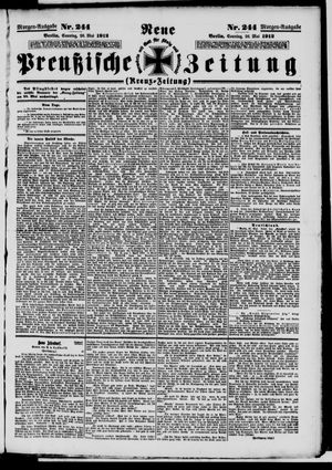 Neue preußische Zeitung vom 26.05.1912