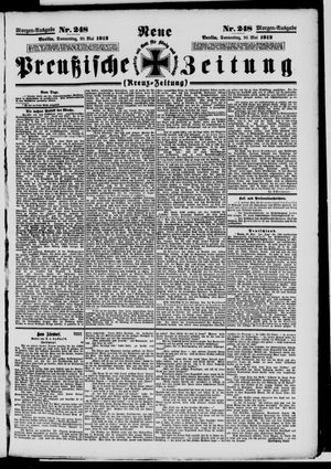 Neue preußische Zeitung vom 30.05.1912