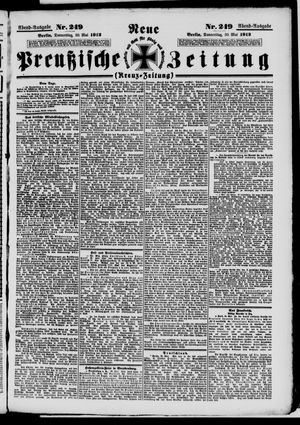 Neue preußische Zeitung vom 30.05.1912