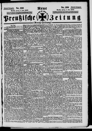 Neue preußische Zeitung vom 31.05.1912