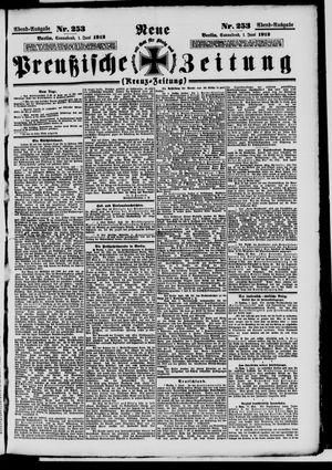 Neue preußische Zeitung vom 01.06.1912