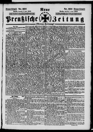 Neue preußische Zeitung vom 02.06.1912