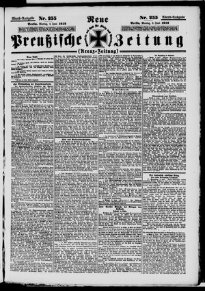 Neue preußische Zeitung vom 03.06.1912