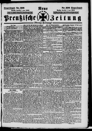Neue preußische Zeitung vom 04.06.1912