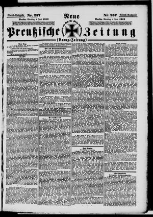 Neue preußische Zeitung vom 04.06.1912