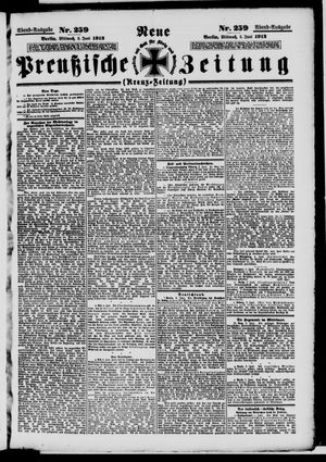 Neue preußische Zeitung vom 05.06.1912