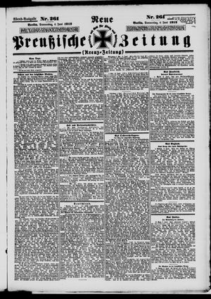Neue preußische Zeitung vom 06.06.1912