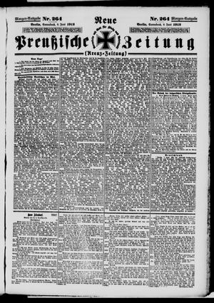 Neue preußische Zeitung vom 08.06.1912