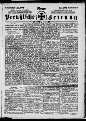 Neue preußische Zeitung on Jun 13, 1912