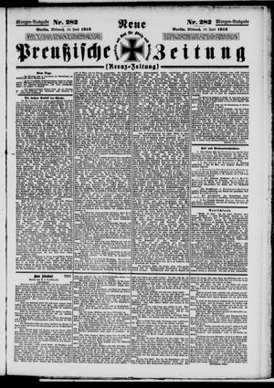 Neue preußische Zeitung vom 19.06.1912