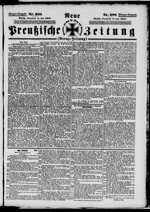 Neue preußische Zeitung vom 22.06.1912
