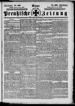 Neue preußische Zeitung vom 24.06.1912