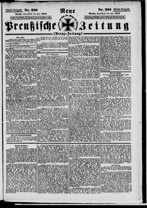 Neue preußische Zeitung vom 29.06.1912