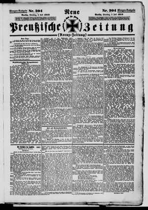 Neue preußische Zeitung vom 02.07.1912