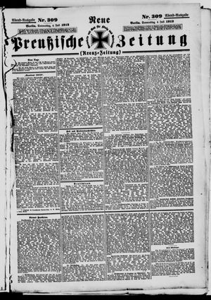 Neue preußische Zeitung vom 04.07.1912