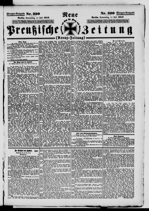 Neue preußische Zeitung vom 11.07.1912