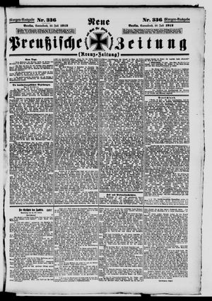 Neue preußische Zeitung vom 20.07.1912
