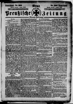 Neue preußische Zeitung vom 01.10.1912