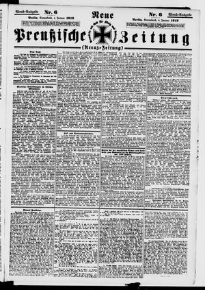 Neue preußische Zeitung vom 04.01.1913