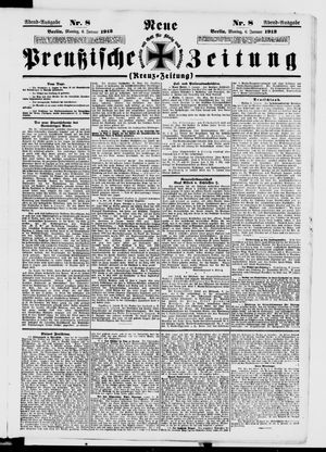 Neue preußische Zeitung vom 06.01.1913