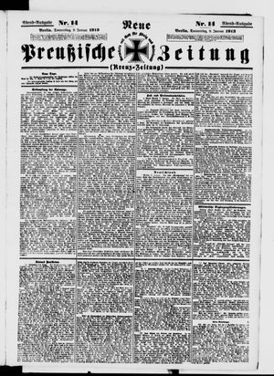 Neue preußische Zeitung vom 09.01.1913