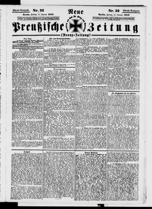Neue preußische Zeitung vom 31.01.1913