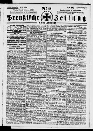 Neue preußische Zeitung vom 26.02.1913