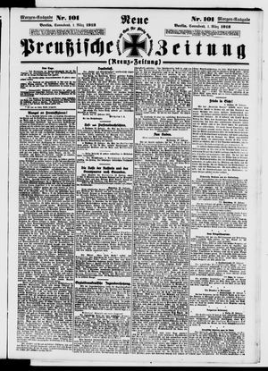 Neue preußische Zeitung vom 01.03.1913