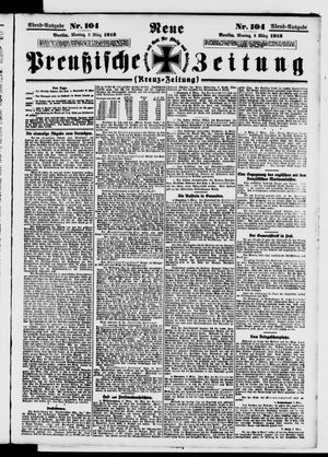 Neue preußische Zeitung vom 03.03.1913
