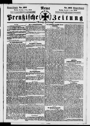 Neue preußische Zeitung vom 04.03.1913