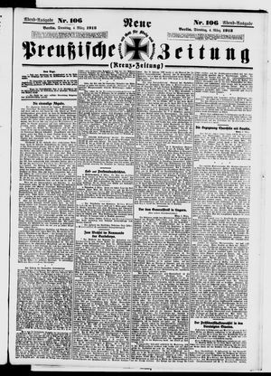 Neue preußische Zeitung vom 04.03.1913