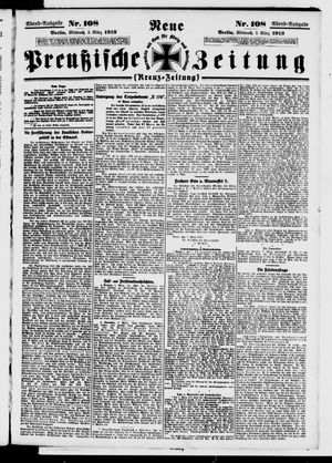 Neue preußische Zeitung vom 05.03.1913