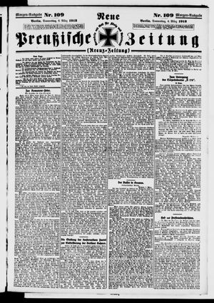 Neue preußische Zeitung vom 06.03.1913