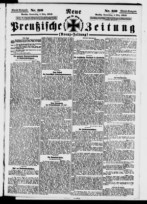 Neue preußische Zeitung vom 06.03.1913