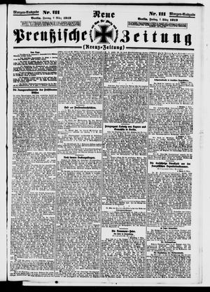 Neue preußische Zeitung vom 07.03.1913