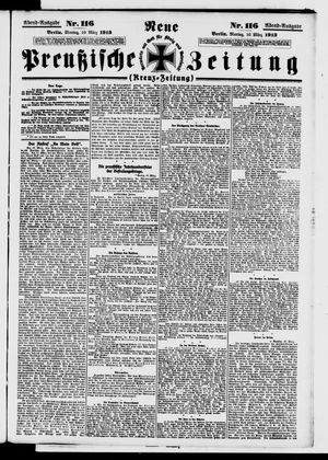 Neue preußische Zeitung vom 10.03.1913