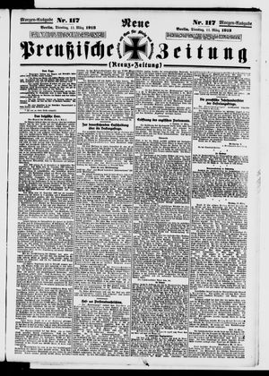 Neue preußische Zeitung vom 11.03.1913