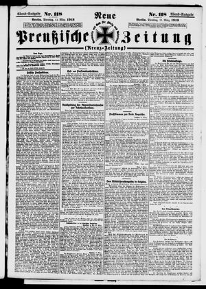 Neue preußische Zeitung vom 11.03.1913