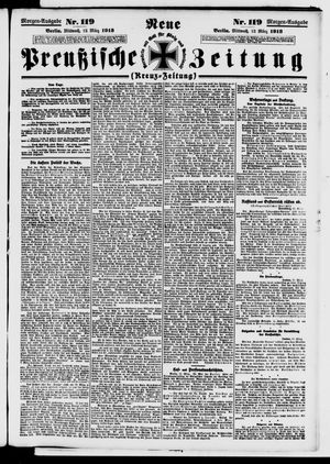 Neue preußische Zeitung vom 12.03.1913