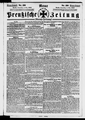 Neue preußische Zeitung vom 13.03.1913
