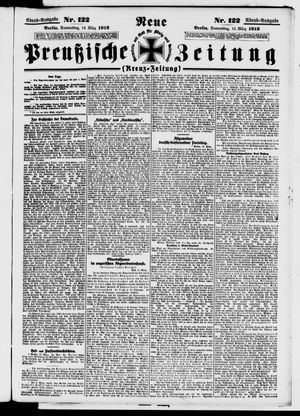 Neue preußische Zeitung vom 13.03.1913