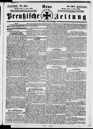 Neue preußische Zeitung vom 14.03.1913