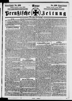Neue preußische Zeitung vom 18.03.1913