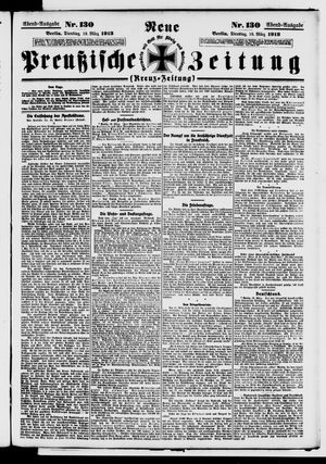 Neue preußische Zeitung vom 18.03.1913