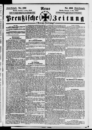 Neue preußische Zeitung vom 19.03.1913