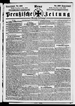 Neue preußische Zeitung vom 20.03.1913