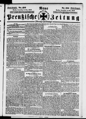 Neue preußische Zeitung vom 20.03.1913