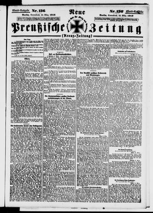 Neue preußische Zeitung vom 22.03.1913